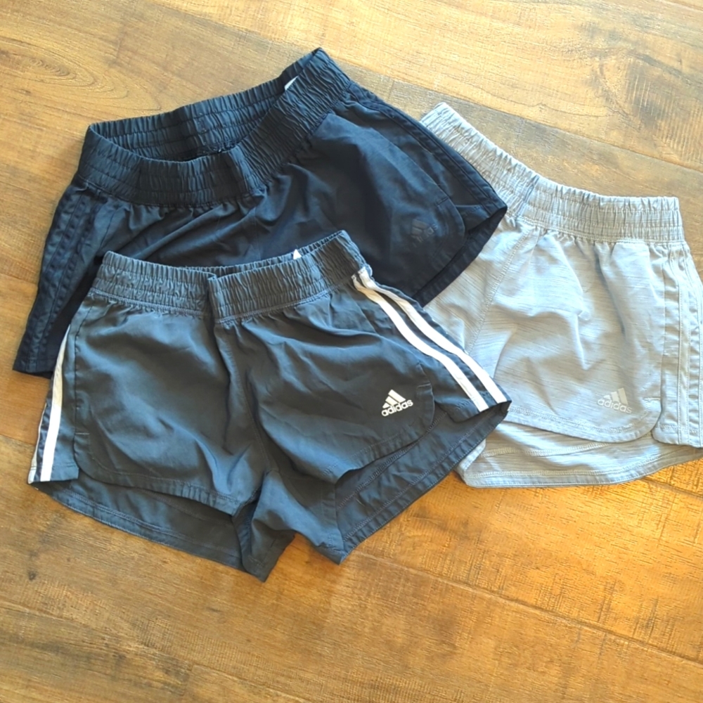 Adidas running shorts
